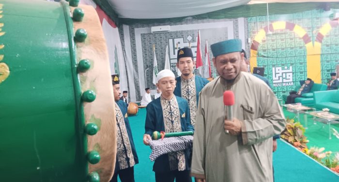 KH Fadzlan Garamatan Buka Khatamul Quran Ponpes Nuu Waar AFKN, Targetkan 6000 Kali Khatam