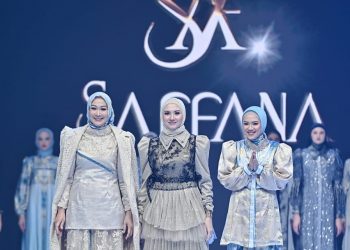 SAFFANA Hadirkan Koleksi Terbarunya Bertema Versail-Rhein di Pagelaran IFA 2024