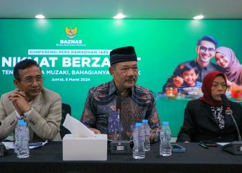 BAZNAS RI Targetkan Pengumpulan ZIS Ramadhan 1445 H Capai Rp430 Miliar