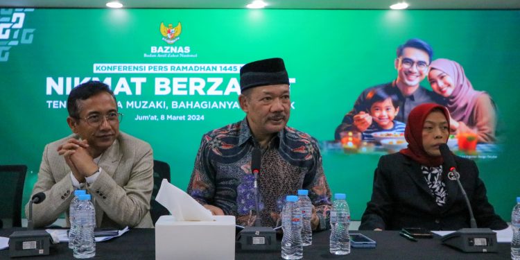 BAZNAS RI Targetkan Pengumpulan ZIS Ramadhan 1445 H Capai Rp430 Miliar