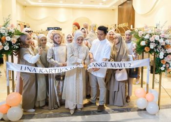 Koleksi Ready to Wear Deluxe Lina Kartika Kini Hadir di Bintaro Exchange