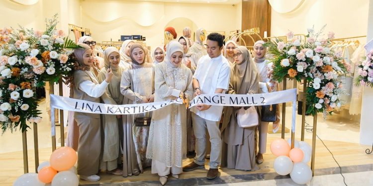Koleksi Ready to Wear Deluxe Lina Kartika Kini Hadir di Bintaro Exchange