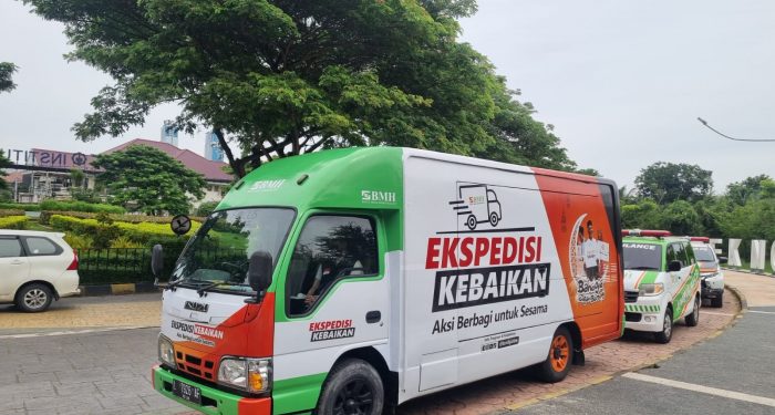 Armada Ekspedisi Kebaikan Aksi Berbagi untuk Sesama Siap Roadshow Keliling Jawa Timur