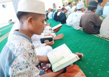 Hari Kelima Ramadan, Santri Ponpes Nuu Waar Khatam Alquran 3900 Kali