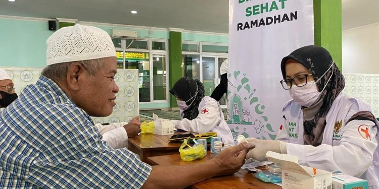 Jaga Kualitas Puasa Ramadhan, BAZNAS RI Helat Program Bincang Sehat di Masjid
