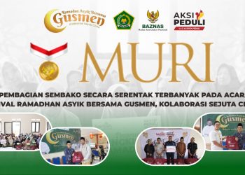 Pecahkan Rekor Muri, Assyifa Peduli Turut Partisipasi di Festival Ramadhan 1445 H Kemenag RI