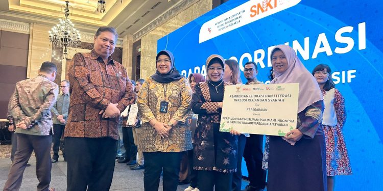 Salimah Hadiri Undangan Rapat Koordinasi Dewan Nasional Keuangan Inklusi