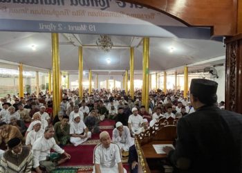 Warga Binaan Lapas Kelas 1 Makassar juga berharap dapat pembinaan keagamaan