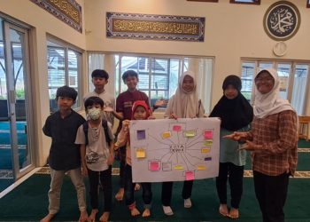 Ayo Less Waste Berikan Edukasi Lingkungan pada Peserta Pesantren Kilat Ramadan Masjid Al Ihsan Depok
