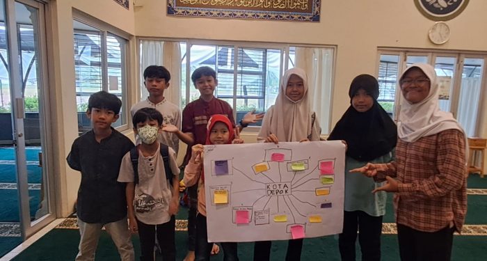 Ayo Less Waste Berikan Edukasi Lingkungan pada Peserta Pesantren Kilat Ramadan Masjid Al Ihsan Depok