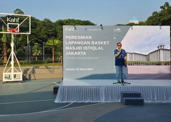 Paragon Resmikan Lapangan Multifungsi Kahf di Masjid Istiqlal Jakarta