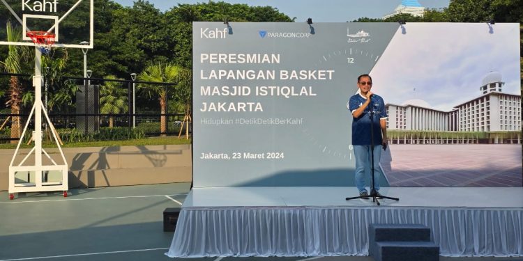 Paragon Resmikan Lapangan Multifungsi Kahf di Masjid Istiqlal Jakarta
