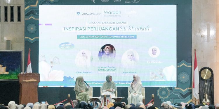 ParagonCorp Gelar Talkshow dan Kajian Ramadan ‘Teruskan Langkah Baikmu’ di Masjid Istiqlal, Jakarta