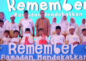 Acara Buka Puasa bersama Remember PPJI-TMII-SASANA KRIYA-PEMPROV DKI JAKARTA Dompet Dhuafa Volunteer-Rumah Lebah Peduli Nusantara dengan Anak-Anak Yatim, Dhuafa, Hafidz dan Penyandang Disabilitas