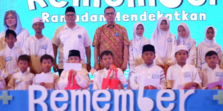Acara Buka Puasa bersama Remember PPJI-TMII-SASANA KRIYA-PEMPROV DKI JAKARTA Dompet Dhuafa Volunteer-Rumah Lebah Peduli Nusantara dengan Anak-Anak Yatim, Dhuafa, Hafidz dan Penyandang Disabilitas