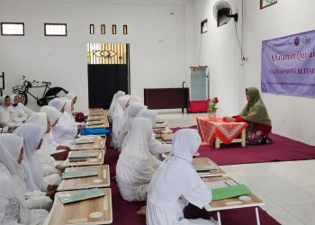 Peringati Nuzulul Qur’an, Salimah Kota Blitar Gelar Khataman