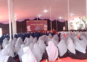 Penggalangan Dana untuk Palestina dilakukan oleh JISc pada Acara Tarhib Ramadan