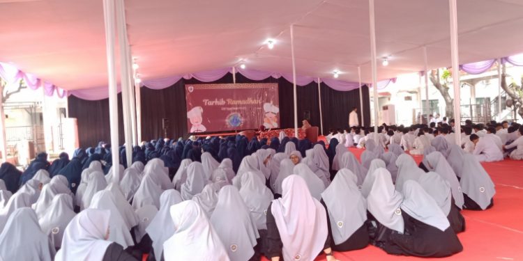 Penggalangan Dana untuk Palestina dilakukan oleh JISc pada Acara Tarhib Ramadan