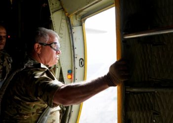 Raja Yordania Pimpin Langsung Bantuan Makanan Lewat Udara untuk Palestina