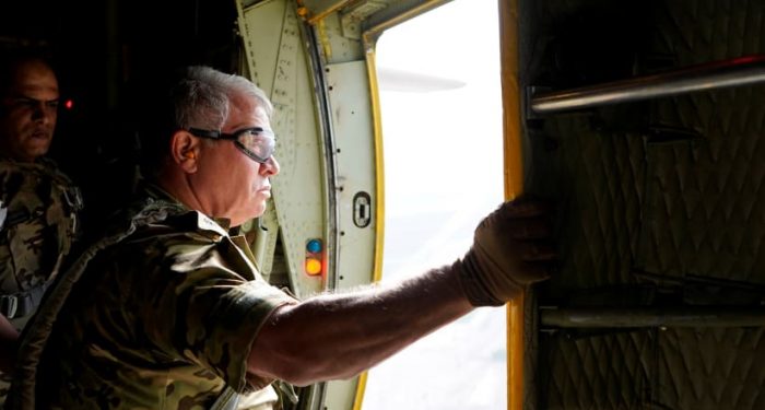 Raja Yordania Pimpin Langsung Bantuan Makanan Lewat Udara untuk Palestina