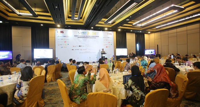 OMG Communication Gelar UMKM SUMMIT 2004 ‘UMKM Sebagai Motor Penggerak Perekonomian Nasional’ secara Hybrid