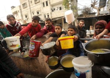 Gaza Utara Berada dalam Kelaparan Besar-besaran