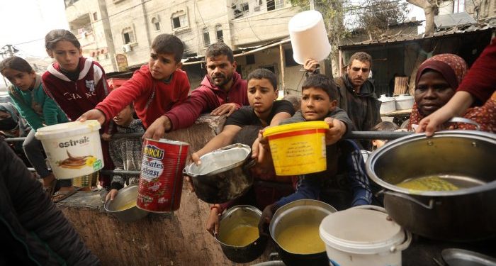 Gaza Utara Berada dalam Kelaparan Besar-besaran