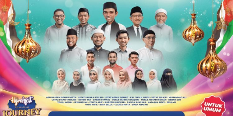 Baca juga: Hijrahfest 2024, Teuku Wisnu dan Shireen Sungkar Berikan Tips Mengajak Anak untuk Investasi Akhirat Berawal dari Media Komunikasi Antar Komunitas, Begini Perjalanan Hijrahfest