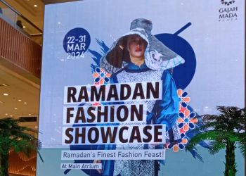 Membanggakan Produk Lokal, IFComm Berkolaborasi dengan Gajah Mada Plaza