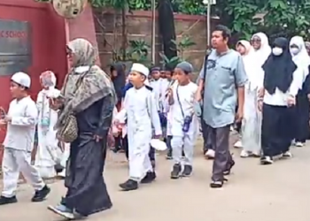 SD JISc Menyambut Ramadan dengan Penuh Antusias