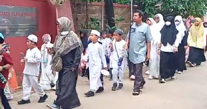 SD JISc Menyambut Ramadan dengan Penuh Antusias