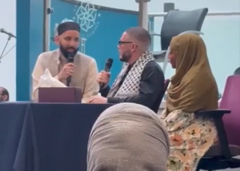 Hari Pertama Ramadan, Shaun King Aktivis yang Lantang Bela Palestina Masuk Islam