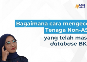 Cara Cek Pendataan Non-ASN di Database BKN