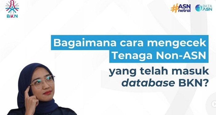 Cara Cek Pendataan Non-ASN di Database BKN