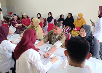 DPD PPNI Jakarta Timur Gelar Kegiatan Bakti Sosial, Memperingati HUT PPNI ke-50