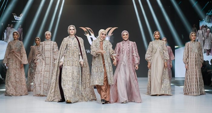 Wiwiek Hatta ID Gandeng Mulan Jameela Sebagai Muse di Ajang Indonesia Fashion Aesthetic (IFA) 2024 di Jakarta