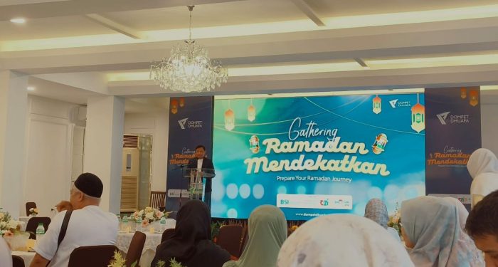 Tema Ramadan Mendekatkan, Dompet Dhuafa Siap Menjadi Jembatan serta Penghubung