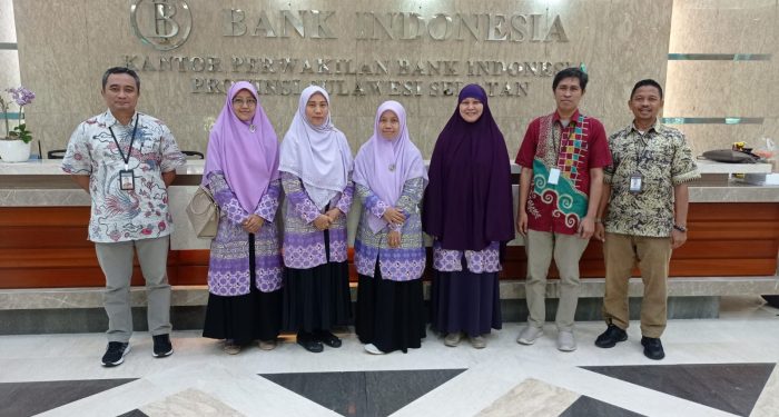 Salimah Sulsel Jajaki Kerja sama dengan Bank Indonesia