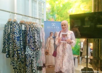 Hadir di Gelaran Indonesia Fashion Aesthetics 2024, Ellaya Perkenalkan Koleksi Spesial Bertemakan Flowery Retro dan Raya Collection