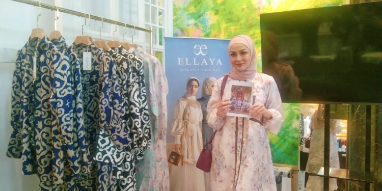 Hadir di Gelaran Indonesia Fashion Aesthetics 2024, Ellaya Perkenalkan Koleksi Spesial Bertemakan Flowery Retro dan Raya Collection