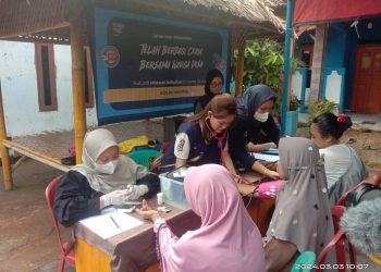 Hadirkan Kebahagiaan Warga Candali Lewat Layanan Kesehatan