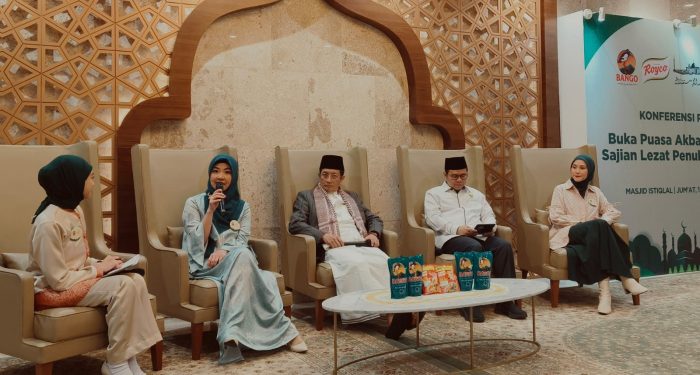 BAZNAS Berkolaborasi dengan brand Royco dan Bango untuk Membagikan 50.000 Paket Buka Puasa Gratis di 24 Kota di Indonesia