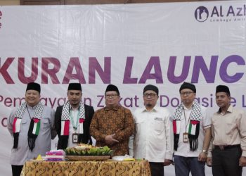 Permudah Ibadah Zakat, LAZ Al Azhar dan Bank DKI Syariah Luncurkan Layanan Zakat di Aplikasi JakOne Mobile