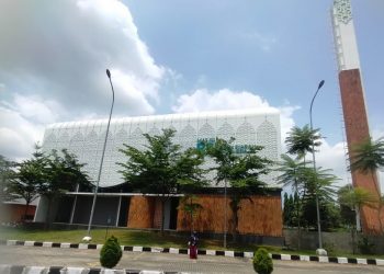 Masjid BSI Rest Area KM 166 Siap Layani Pemudik di Lebaran 2024