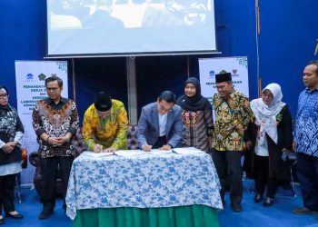 Perkuat Literasi Zakat, BAZNAS RI Jalin Kerja Sama Bidang Komunikasi Publik dengan FDIKOM UIN Jakarta