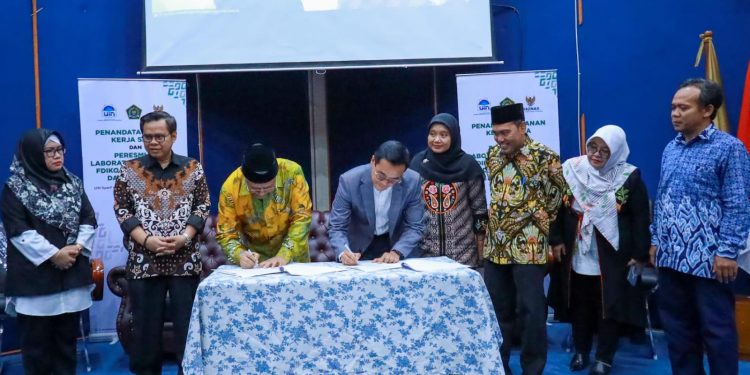 Perkuat Literasi Zakat, BAZNAS RI Jalin Kerja Sama Bidang Komunikasi Publik dengan FDIKOM UIN Jakarta