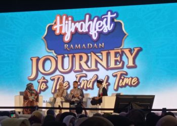 Teuku Wisnu dan Shireen Sungkar Berikan Tips Mengajak Anak untuk Investasi Akhirat