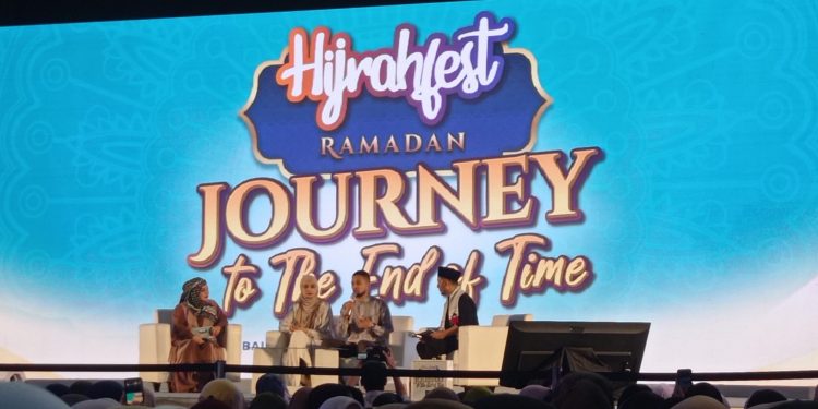 Teuku Wisnu dan Shireen Sungkar Berikan Tips Mengajak Anak untuk Investasi Akhirat