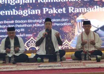 Ini Pesan KH Bachtiar Nasir kepada Calon Hakim Diklat Hukum dan Peradilan Mahkamah Agung RI
