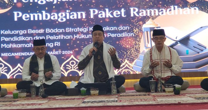 Ini Pesan KH Bachtiar Nasir kepada Calon Hakim Diklat Hukum dan Peradilan Mahkamah Agung RI